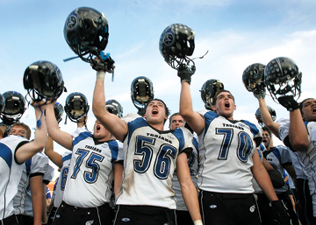 Valley Christian powers through to state title round